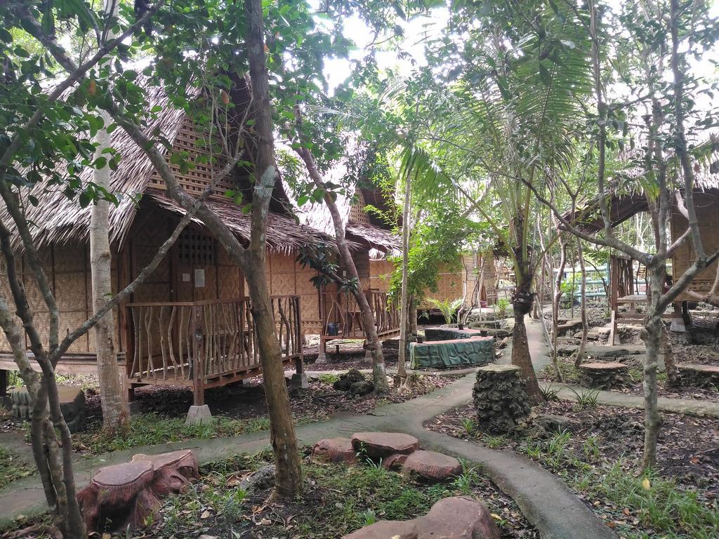 팡라오 Bohol Coco Farm 호스텔 외부 사진