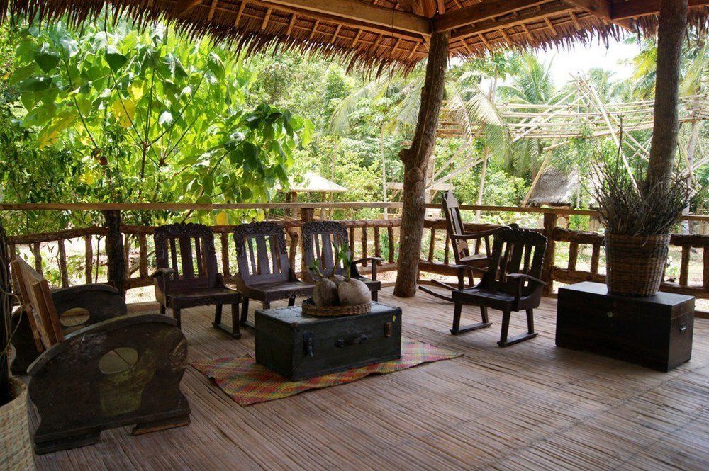 팡라오 Bohol Coco Farm 호스텔 외부 사진