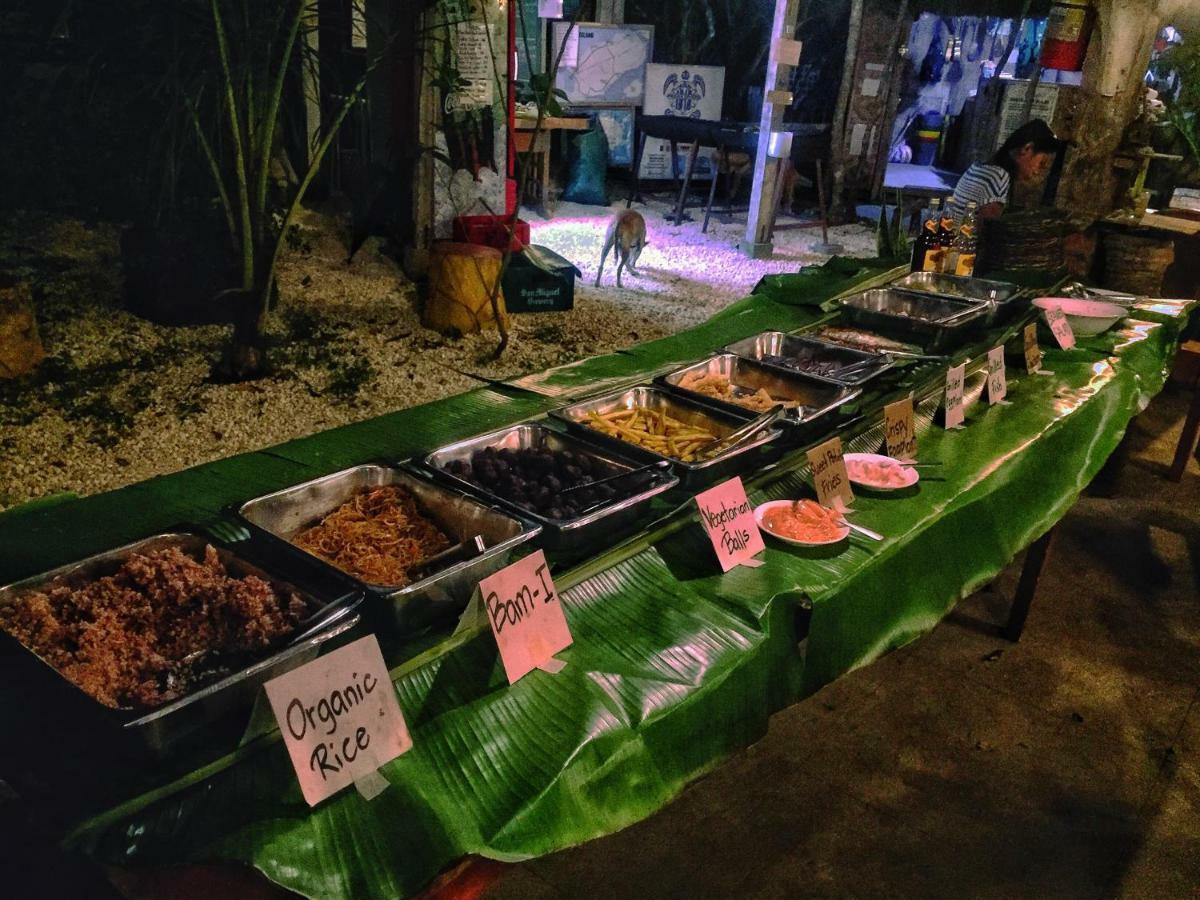 팡라오 Bohol Coco Farm 호스텔 외부 사진