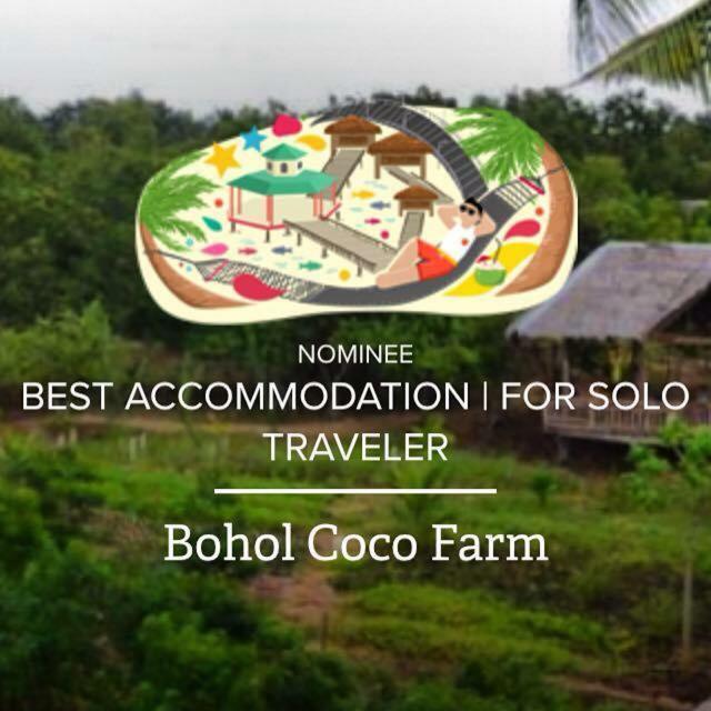 팡라오 Bohol Coco Farm 호스텔 외부 사진
