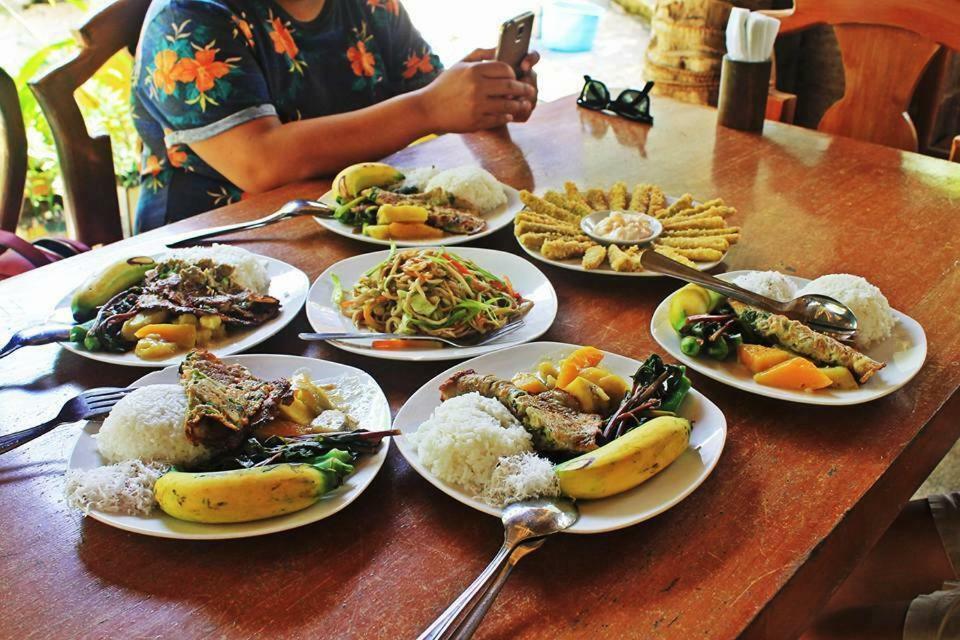 팡라오 Bohol Coco Farm 호스텔 외부 사진